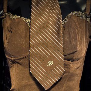 JC Penney's 1970's Vintage Wide Girth Necktie